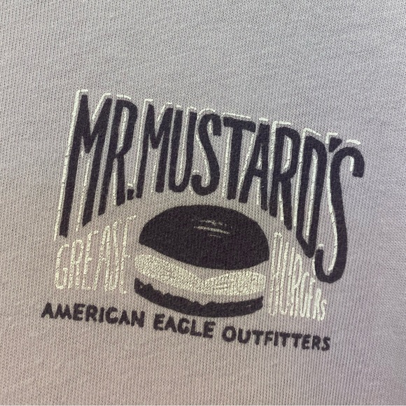 Vintage American Eagle cotton long sleeve tee - Picture 3 of 5